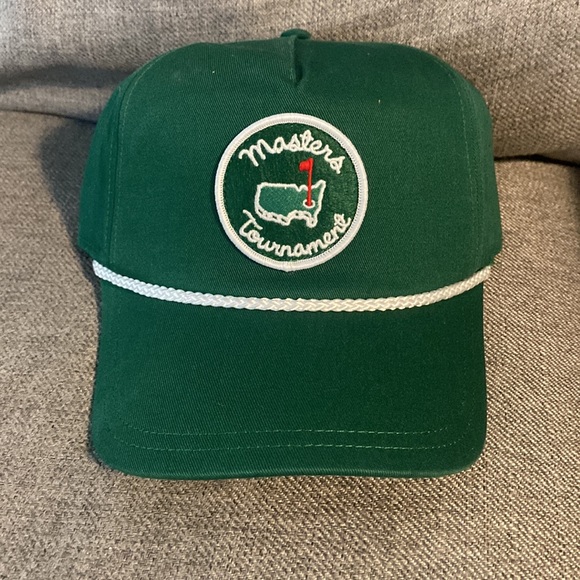 Rope Mens Hat Augusta National 